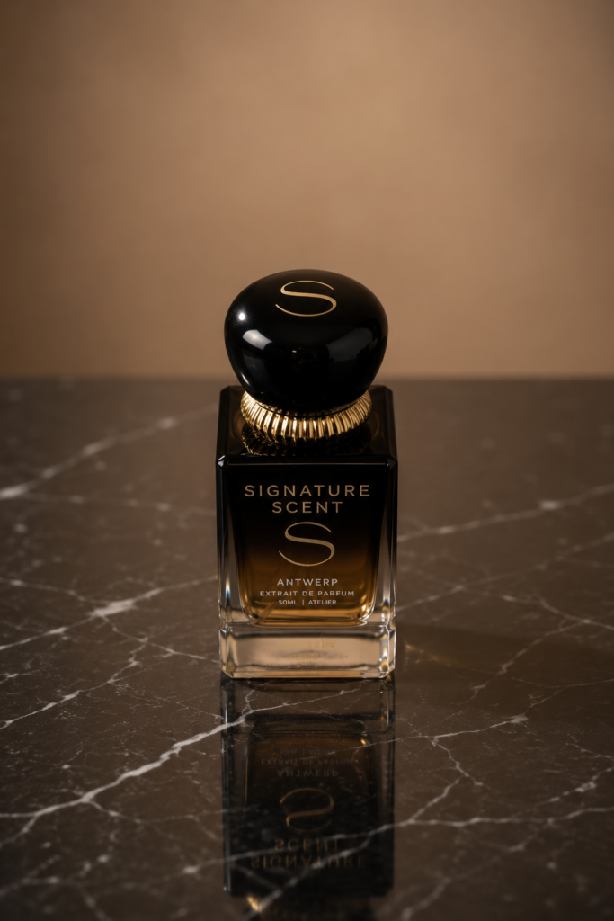 Signature Scent Antwerp parfumfles, foto 5