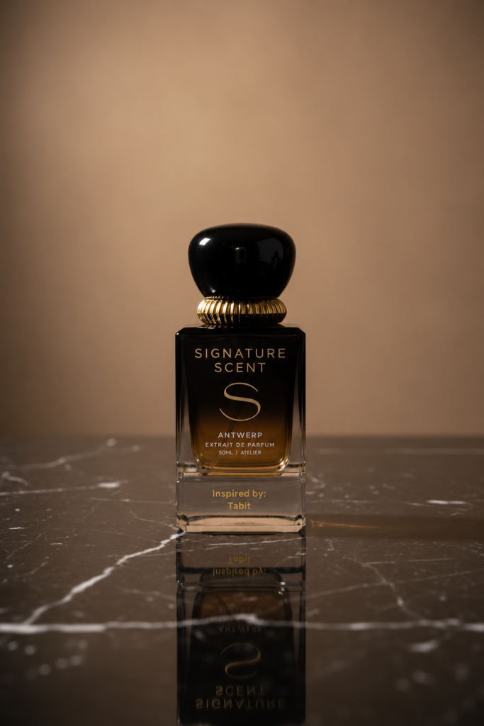 Signature Scent Antwerp parfumfles, foto 4