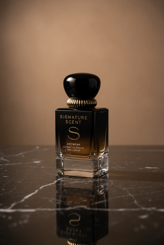 Signature Scent Antwerp parfumfles, foto 3