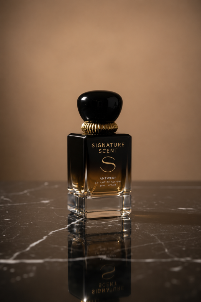 Signature Scent Antwerp parfumfles, foto 2