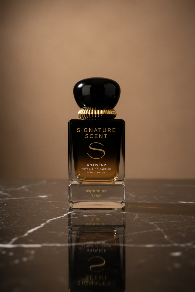 Signature Scent Antwerp parfumfles, foto 1