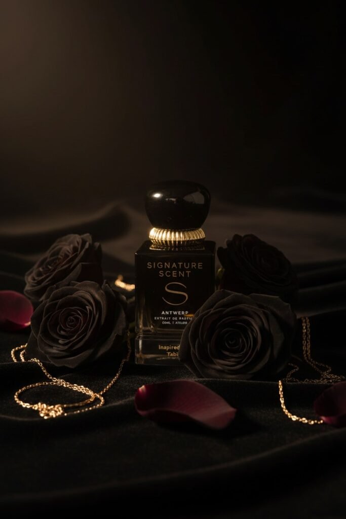 Signature Scent parfum met zwarte rozen