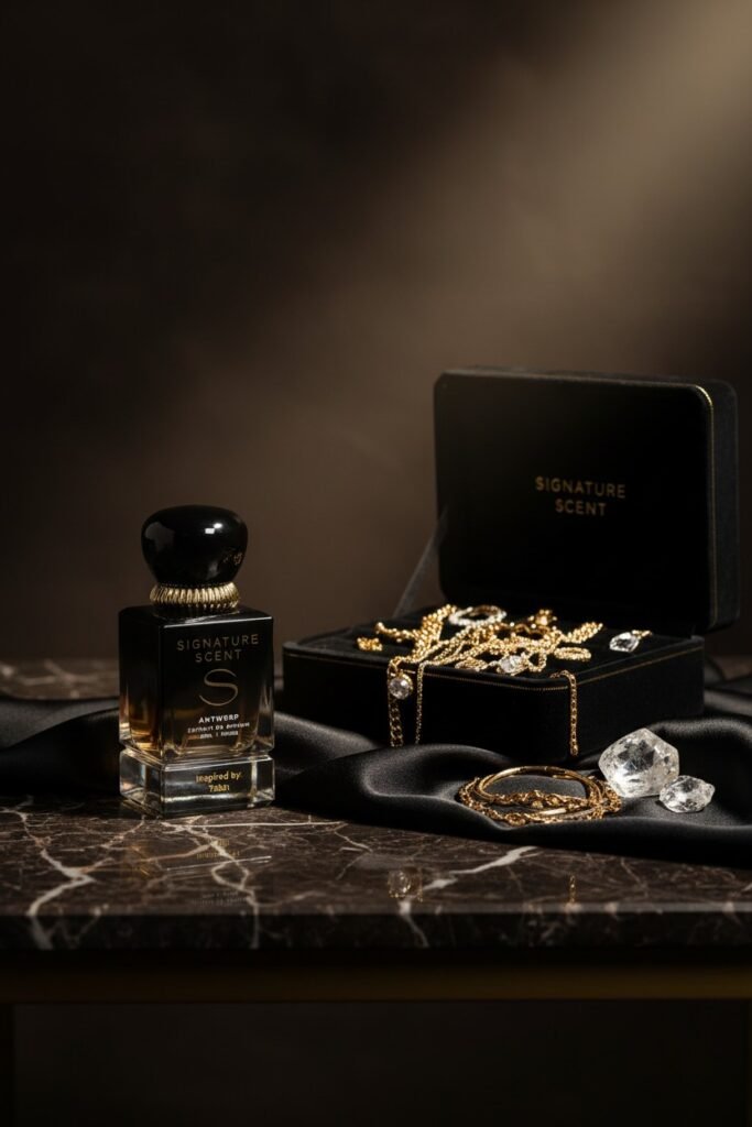 Signature Scent parfum in luxe geschenkverpakking